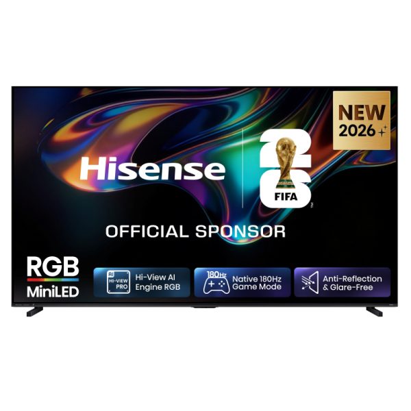HISENSE TV RGB MiniLED 85UR8S Pametni TV 4K 180Hz