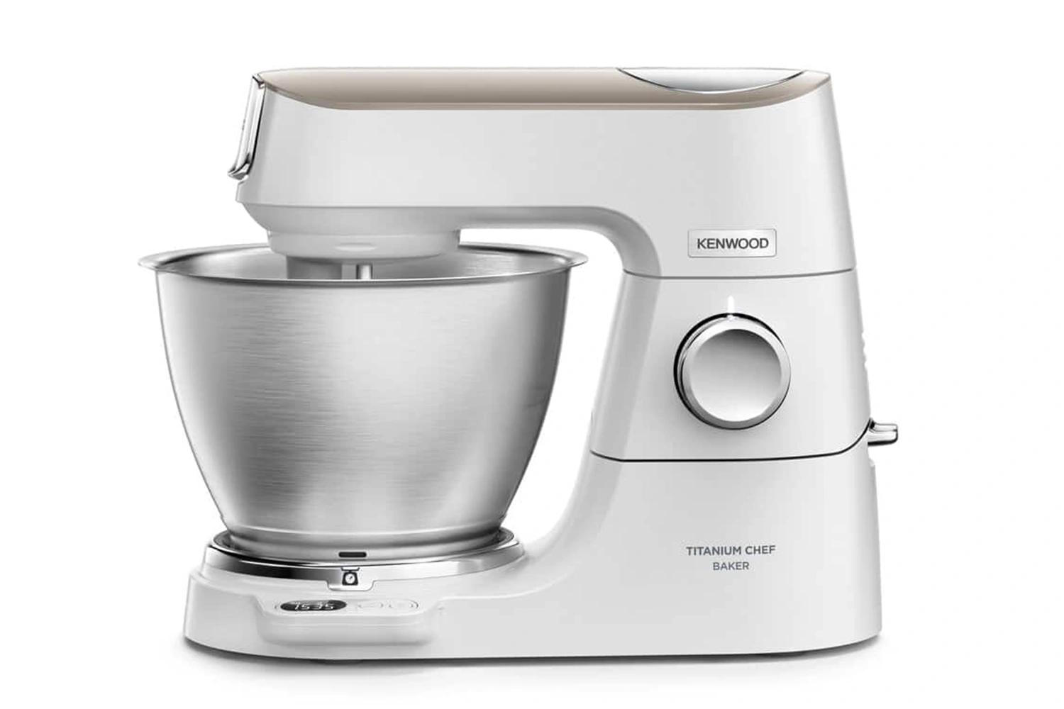 Kenwood KVC65.001WH Titanium Chef Baker, samostojeći mikser Kenwood KVC65.001WH Titanium Chef Baker, samostojeći mikser