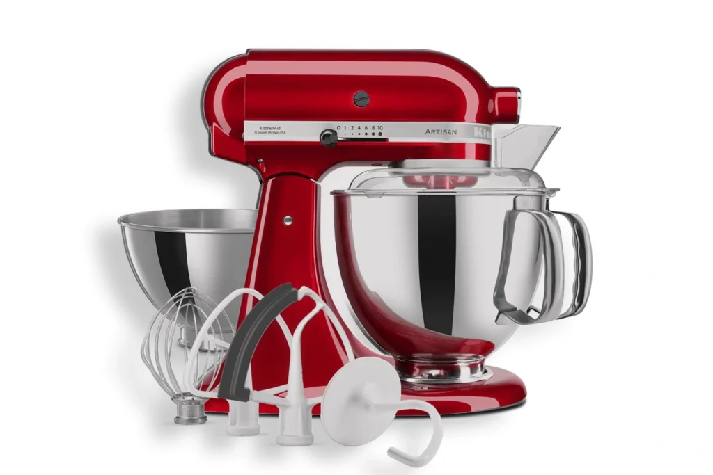 KitchenAid Artisan 5KSM175PSECA Candy Apple, samostojeći mikser
