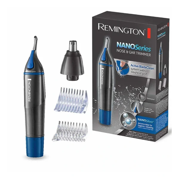 Remington NE3850 šišač dlačica nos/uši, crno-plavi