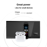 Green Cell GC PowerPlay 20S powerbank 20000mAh 22.5W PD USB-C, 3x USB-C, USB-A, Fast Charging, crni - Slika 5