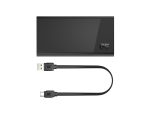 Green Cell GC PowerPlay 20S powerbank 20000mAh 22.5W PD USB-C, 3x USB-C, USB-A, Fast Charging, crni