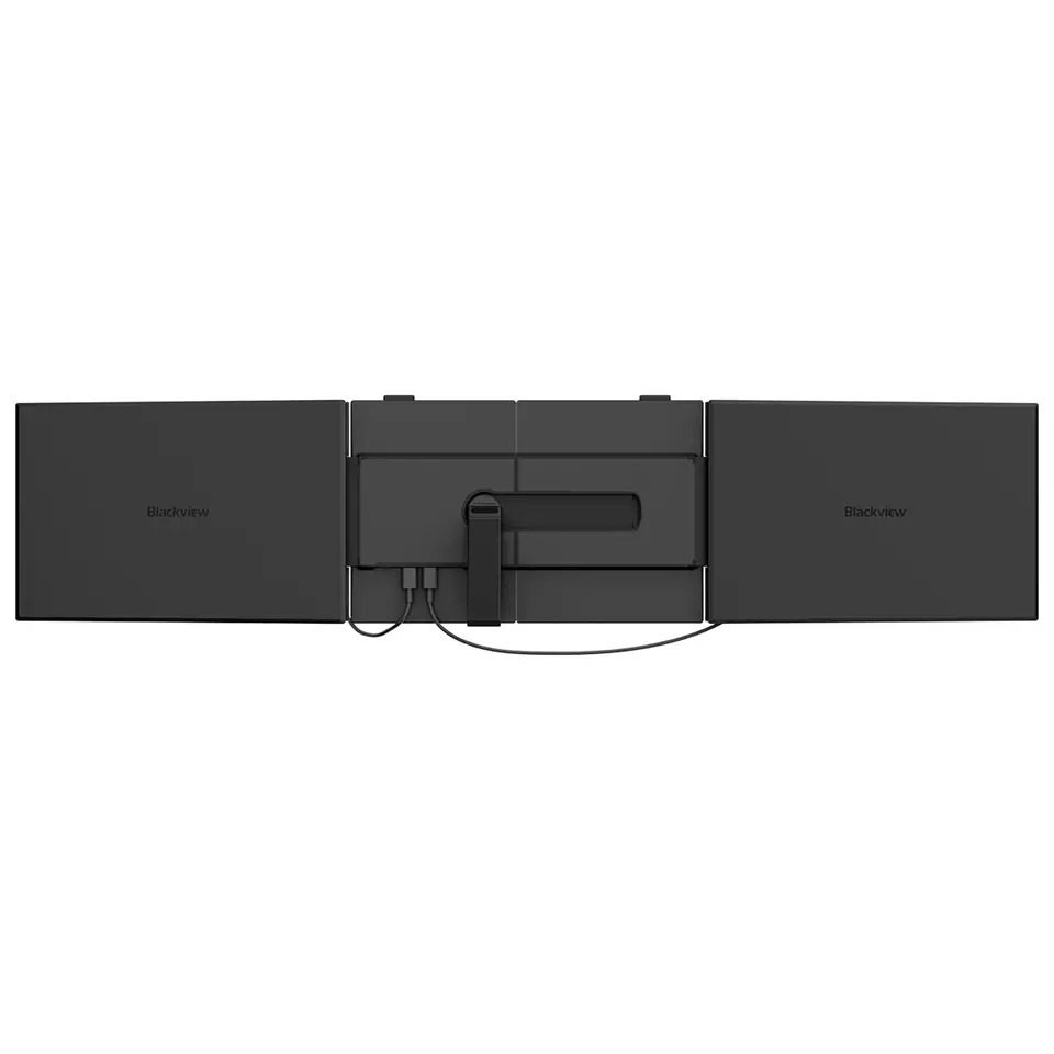 200342-57_78137_2 BLACKVIEW prijenosni dual monitor DCM6, 14'' IPS, 1920×1200, 60Hz, 300 nita, 2xUSB-C, USB-C PD, zvučnik - Slika 1