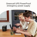 Green Cell UPS (UPSLP480) 750VA/480W, Pure sine wave, Line Interactive AVR, PowerProof with LCD - Slika 4