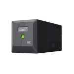 Green Cell UPS (UPSLP480) 750VA/480W, Pure sine wave, Line Interactive AVR, PowerProof with LCD - Slika 2