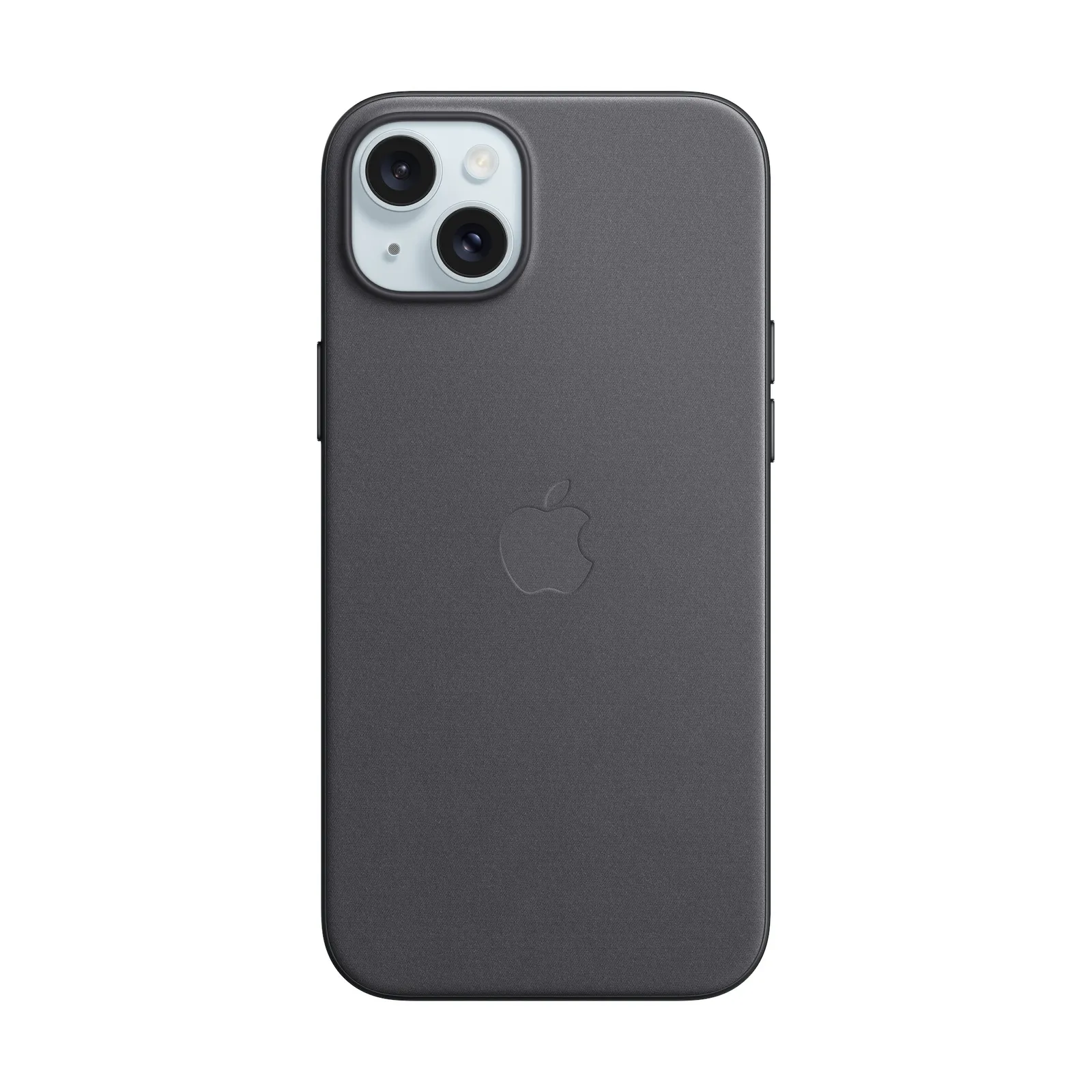 230929112514800301900753V Apple Original iPhone 15 Plus Feingewebe Case mit MagSafe - Schwarz - Slika 1