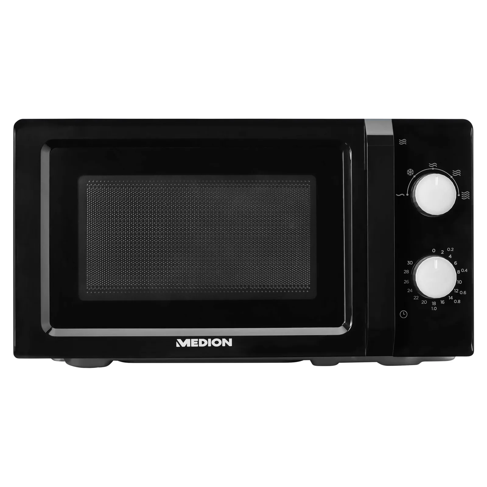 240222123747000501900043P Medion MD 11475 Mikrowelle schwarz 20l - Slika 1