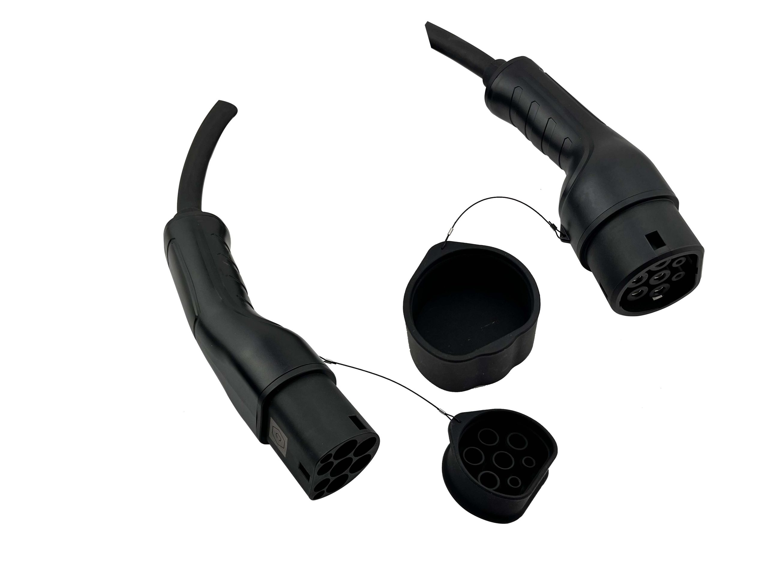 332225 helos Typ 2 EV Ladekabel TÜV Mode 3 ,32A ,22 kW, 3-Phasig 3 Meter mit Tasche - Slika 1