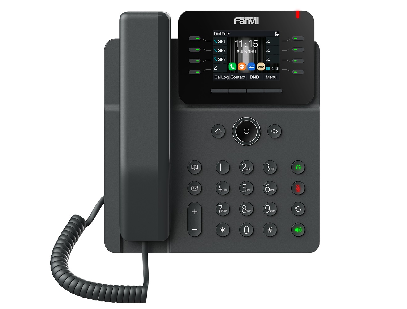 390436 Fanvil V62G Prime Business Phone schwarz - Slika 1