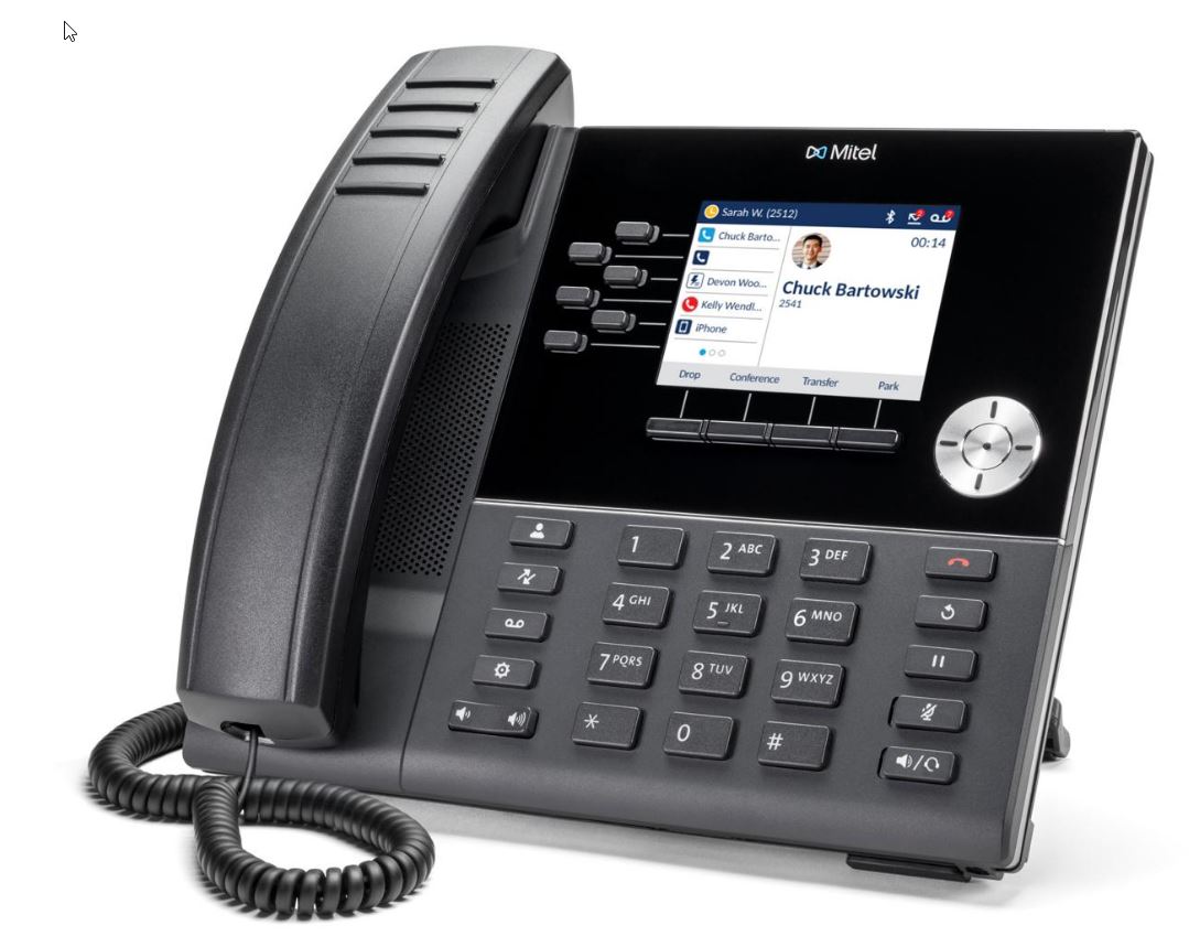 413301 Mitel 6920w SIP Phone (Open SIP Phone) - Slika 1