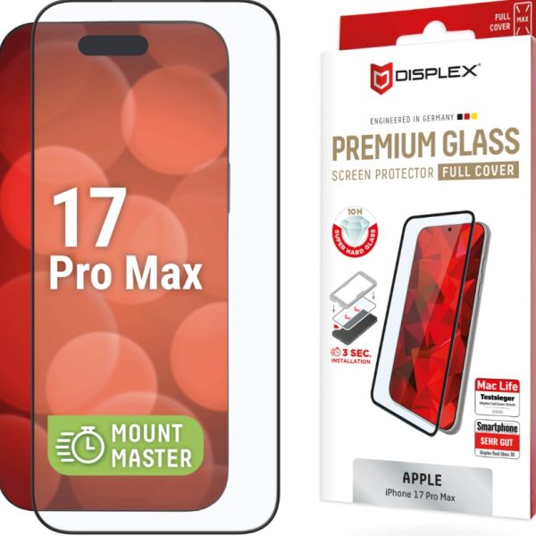 DISPLEX Premium Glass MM Apple iPhone 17 Pro Max
