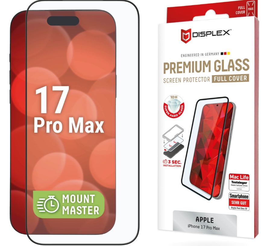 419801 DISPLEX Premium Glass MM Apple iPhone 17 Pro Max - Slika 1