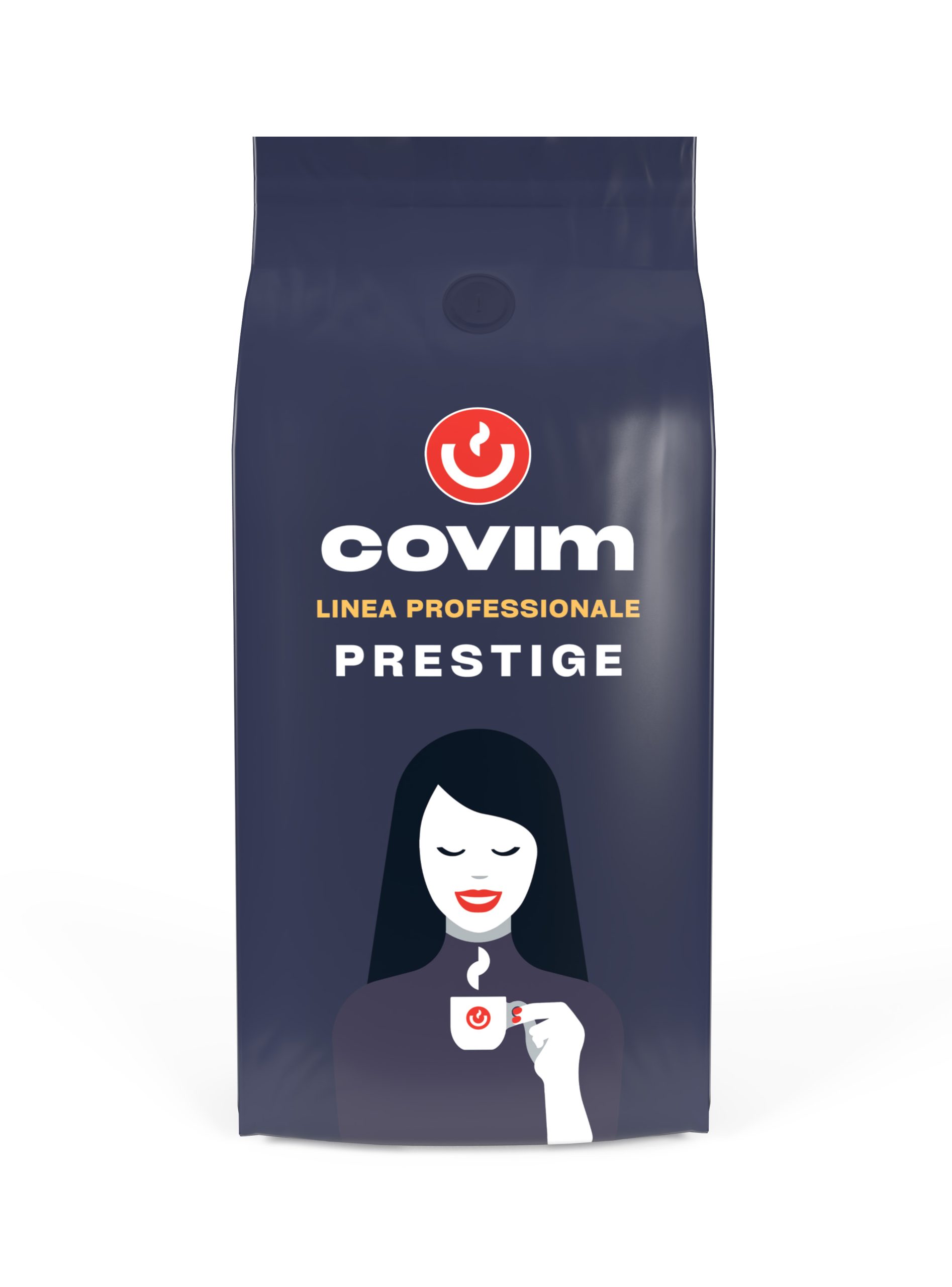 420333 covim PRESTIGE 1 kg Bohnen - Slika 1