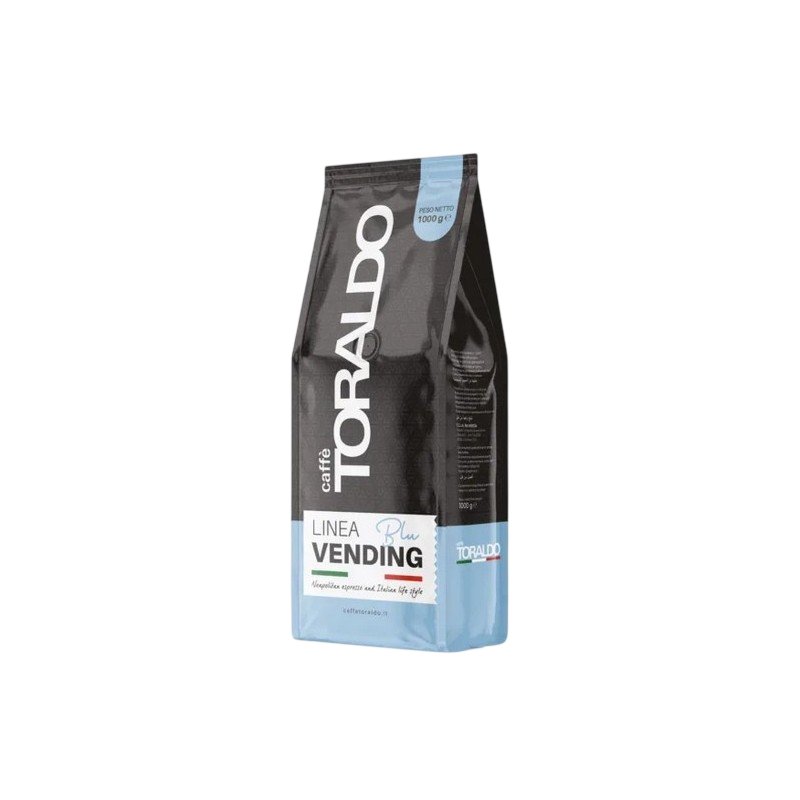 420351 caffe TORALDO LINEA BLU 1 Kg Bohnen - Slika 1