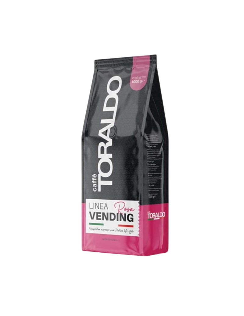 420352 caffe TORALDO LINEA ROSSA 1 Kg Bohnen - Slika 1