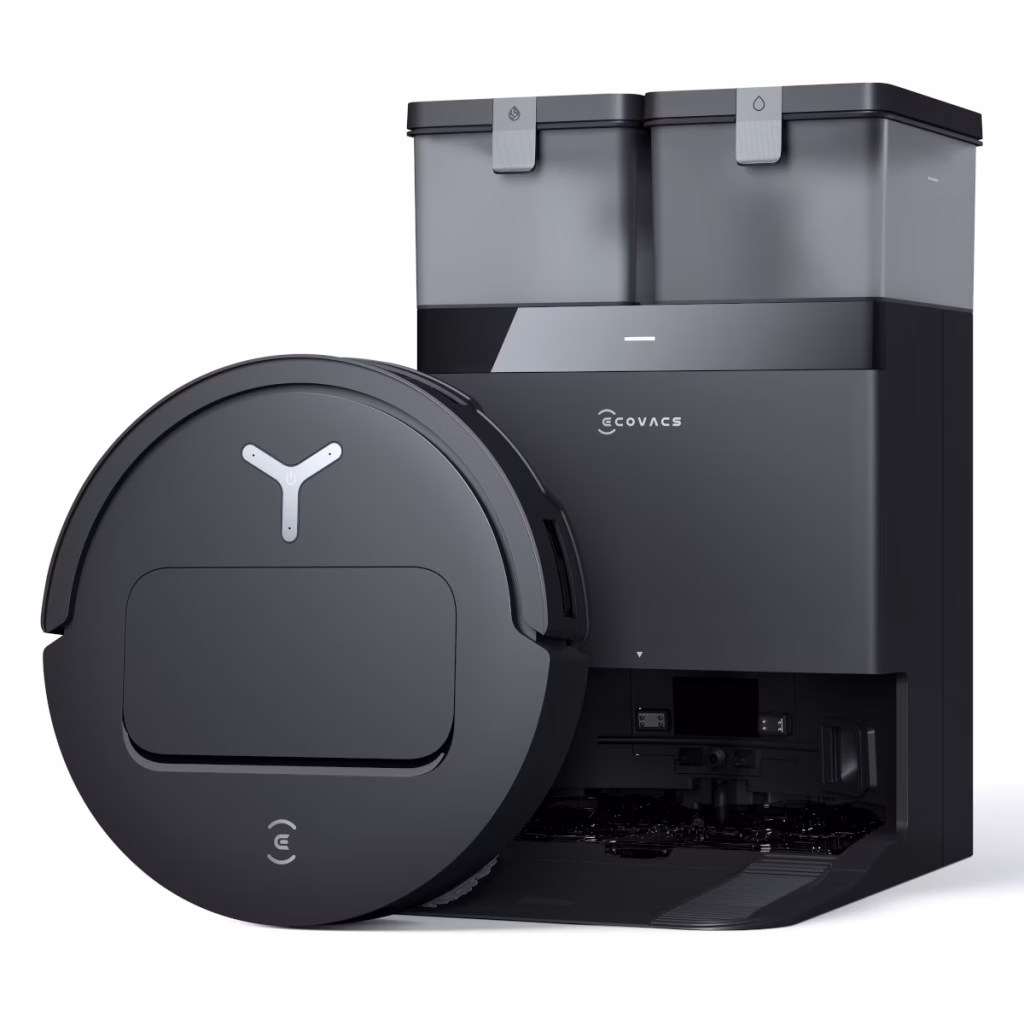 ECOVACS DEEBOT T50 OMNI Gen3 robotski usisavač, crni