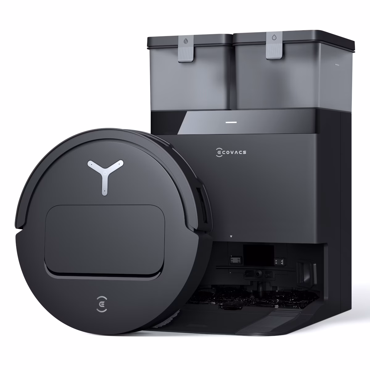 ECOVACS DEEBOT T50 OMNI Gen3 robotski usisavač, crni ECOVACS DEEBOT T50 OMNI Gen3 robotski usisavač, crni