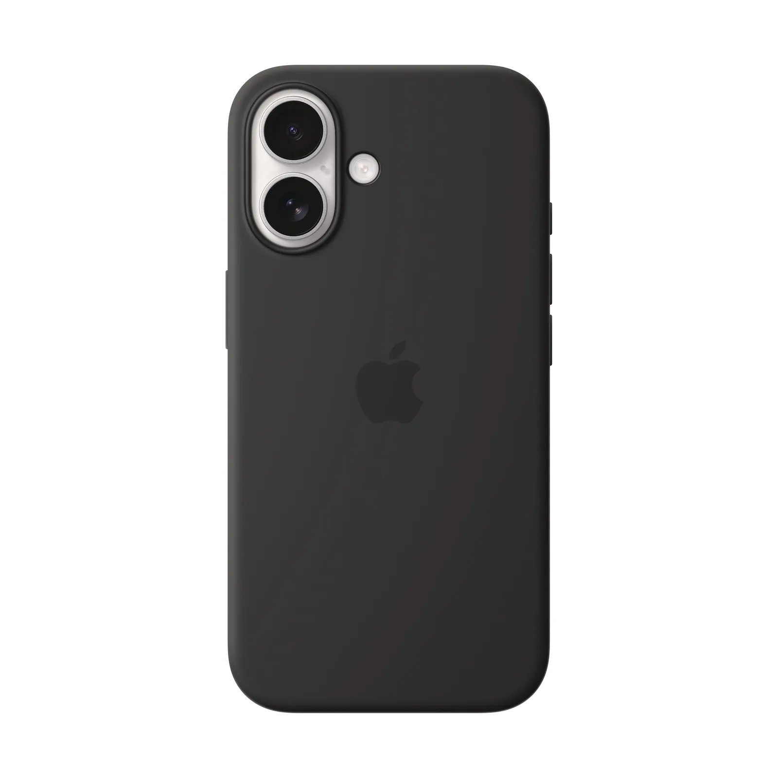 PI_387099862 Apple Original iPhone 16 Silikon Case mit MagSafe - Schwarz - Slika 1
