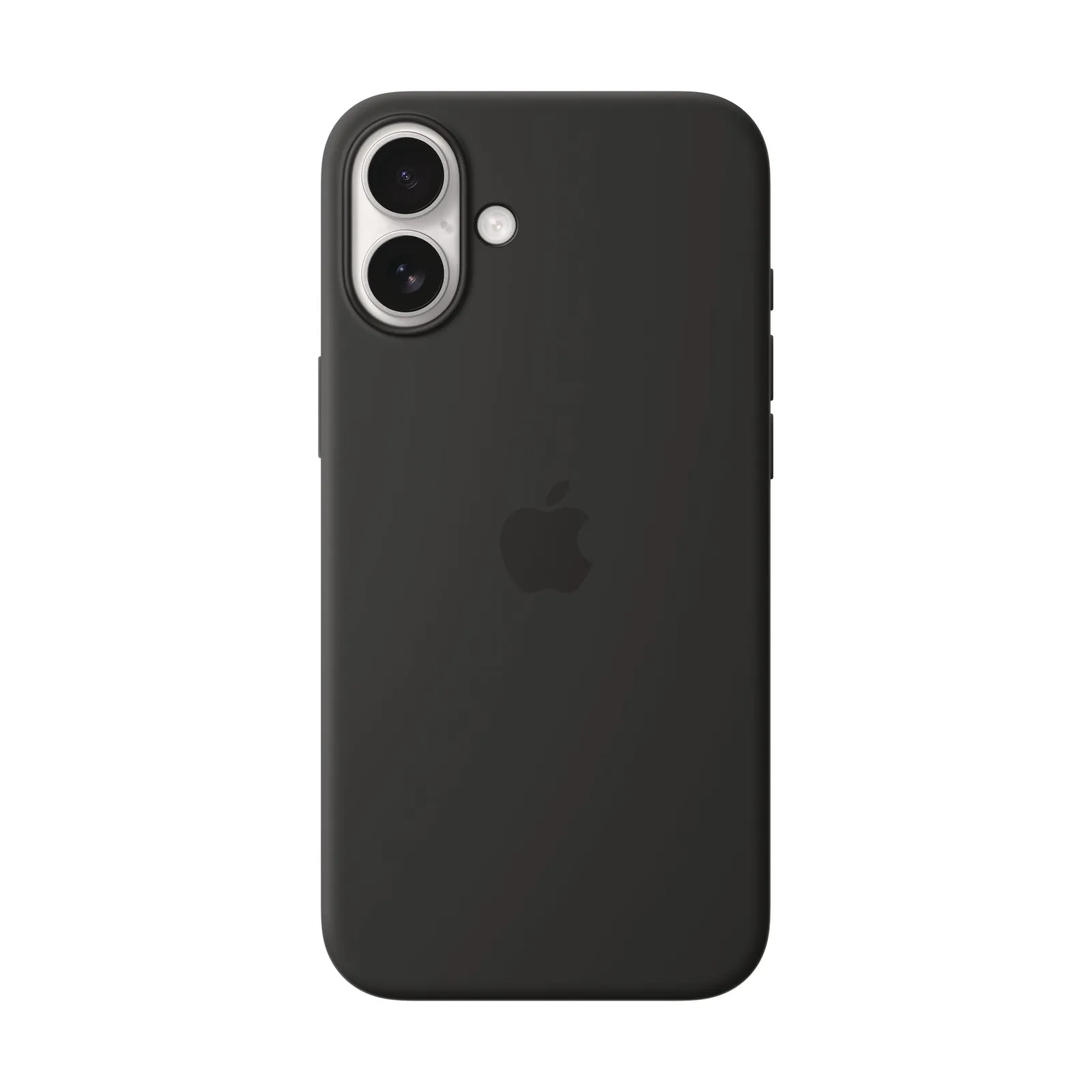 PI_387217688 Apple Original iPhone 16 Plus Silikon Case mit MagSafe - Schwarz - Slika 1