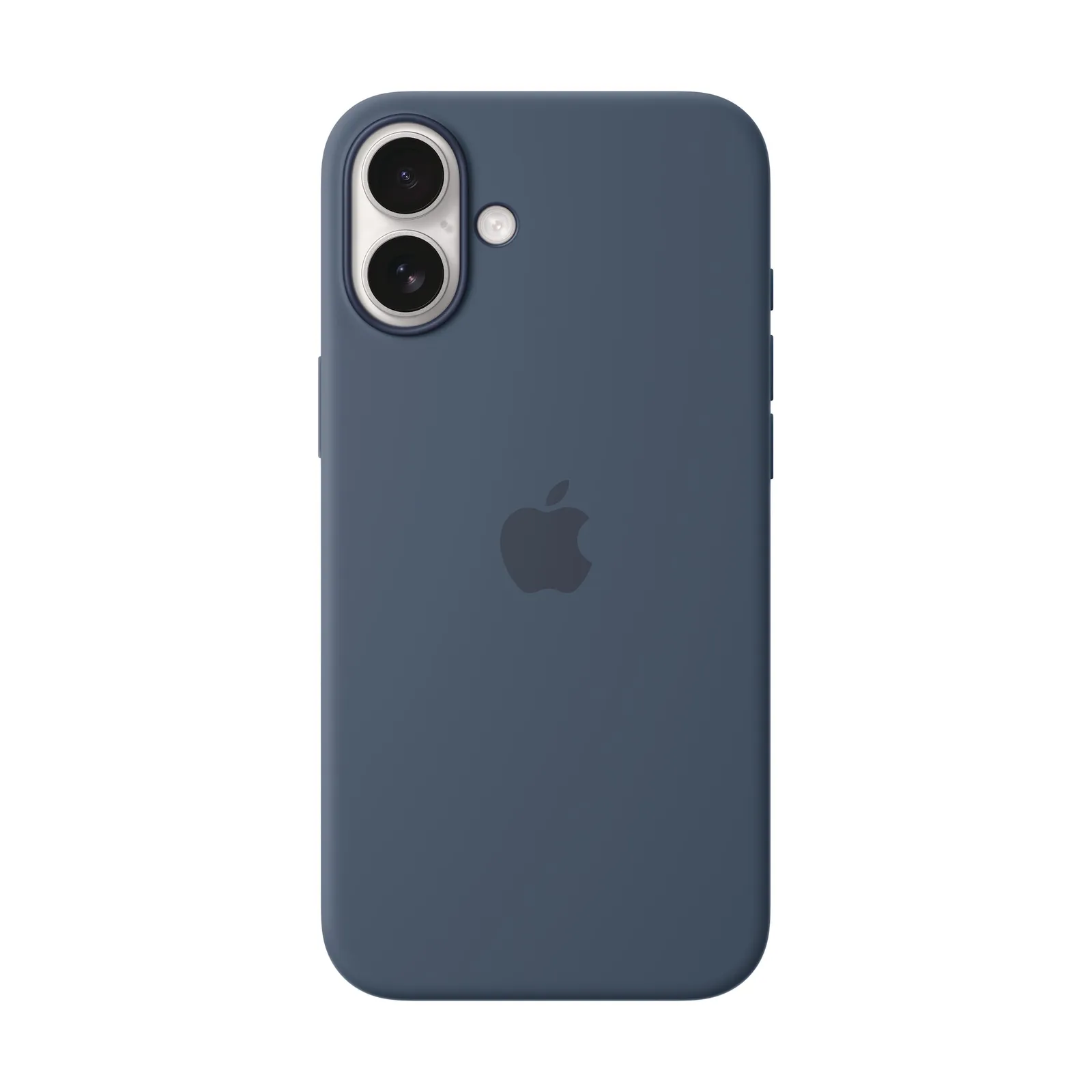 PI_387222755 Apple Original iPhone 16 Plus Silikon Case mit MagSafe - Denim - Slika 1