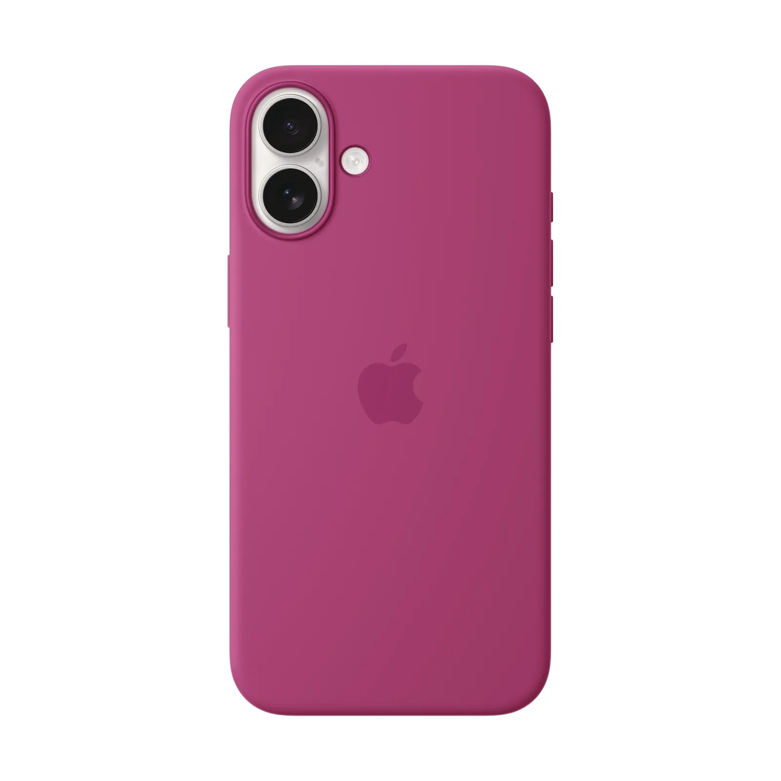 PI_387229438 Apple Original iPhone 16 Plus Silikon Case mit MagSafe - Fuchsia - Slika 1