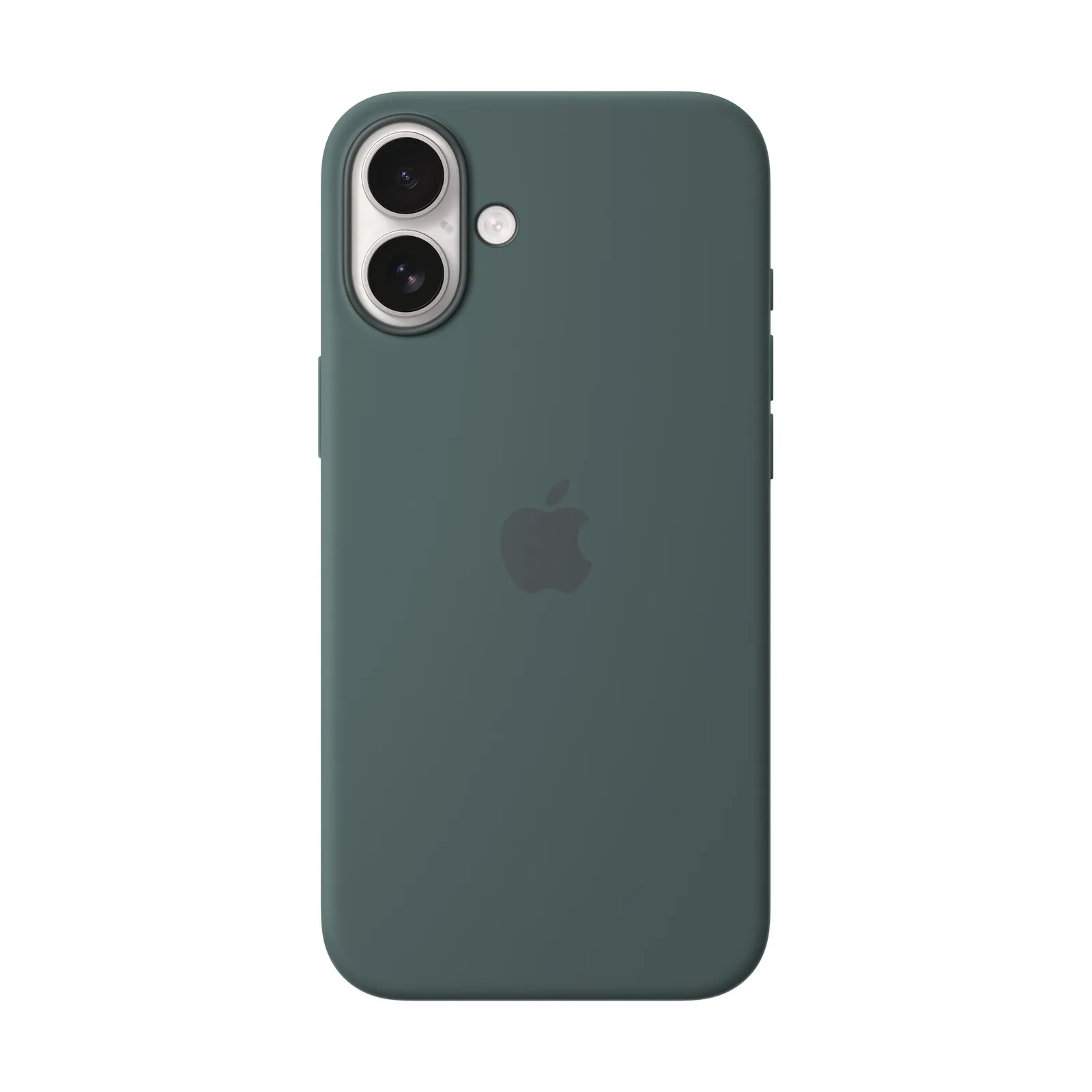 PI_387272567 Apple Original iPhone 16 Plus Silikon Case mit MagSafe - Seegrün - Slika 1