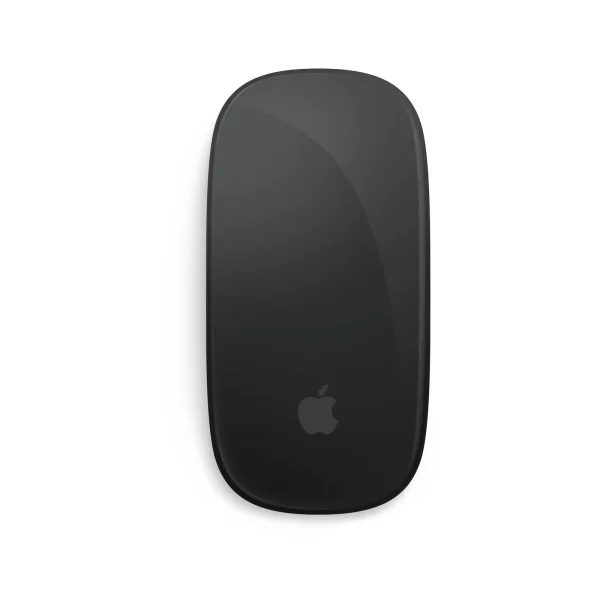 Apple Magic Mouse Schwarz - Multi-Touch - kabellos