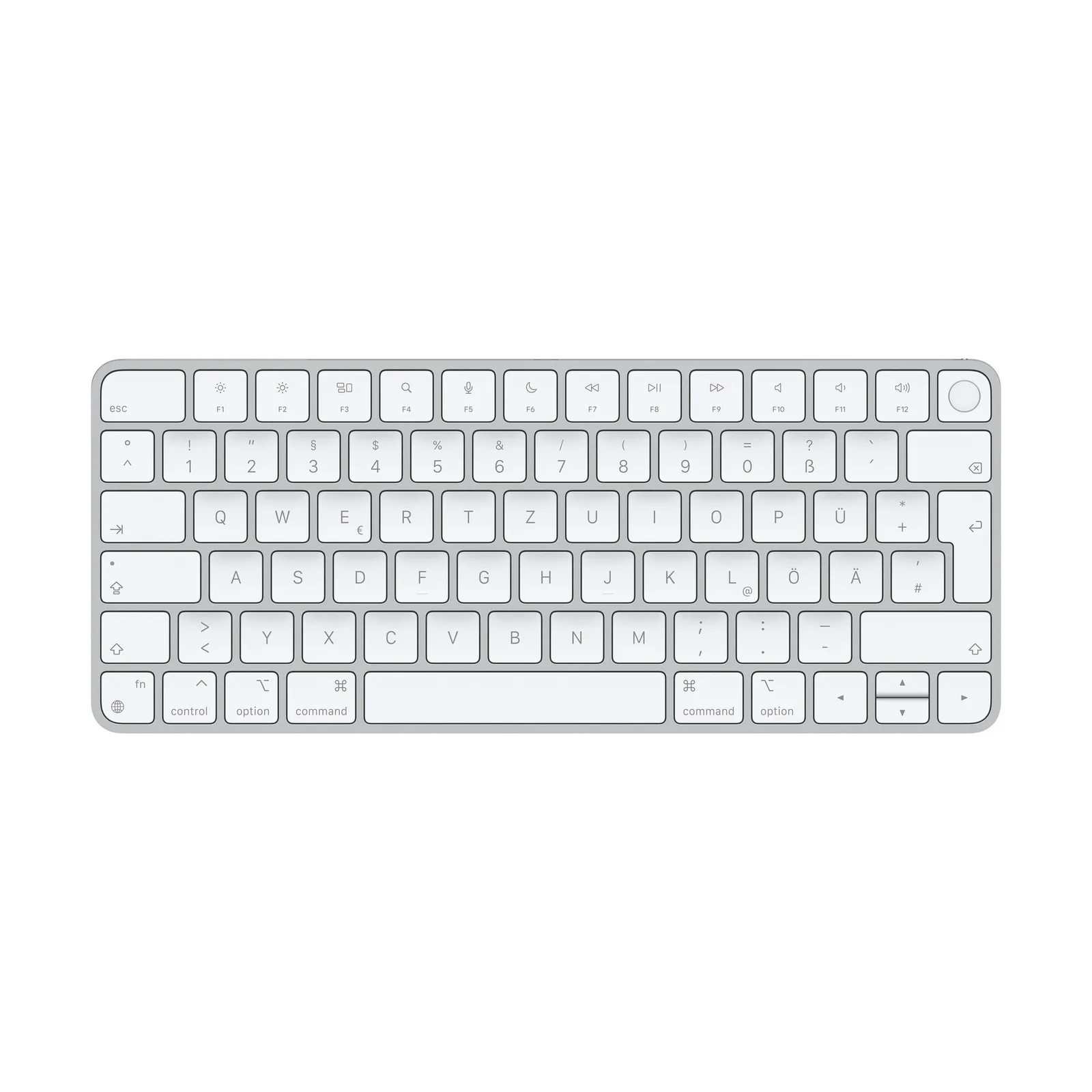 PI_420527134 Apple Magic Keyboard mit Touch ID deutsch - Slika 1