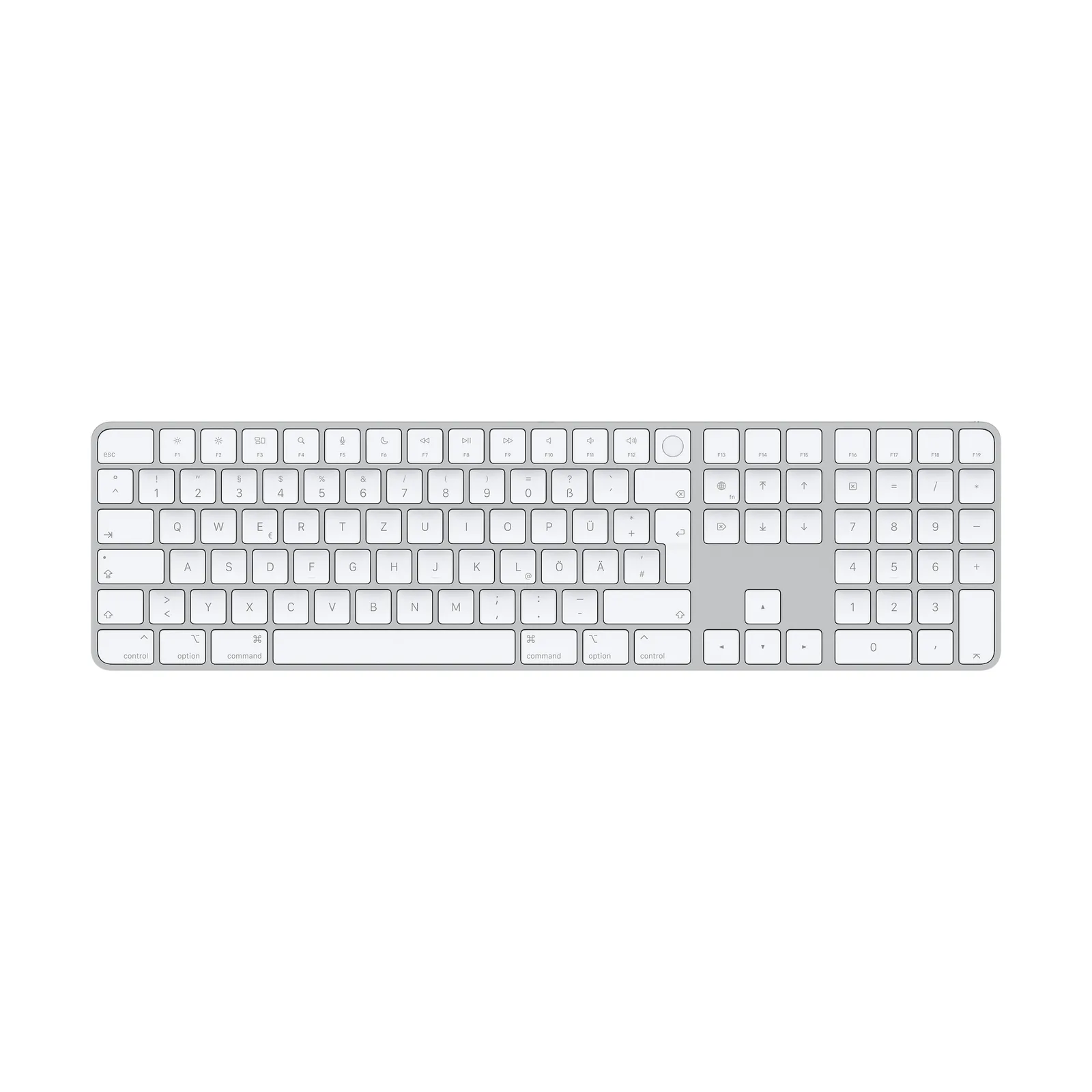 PI_420530710 Apple Magic Keyboard mit Touch ID und Ziffernblock MXK73D/A - Slika 1