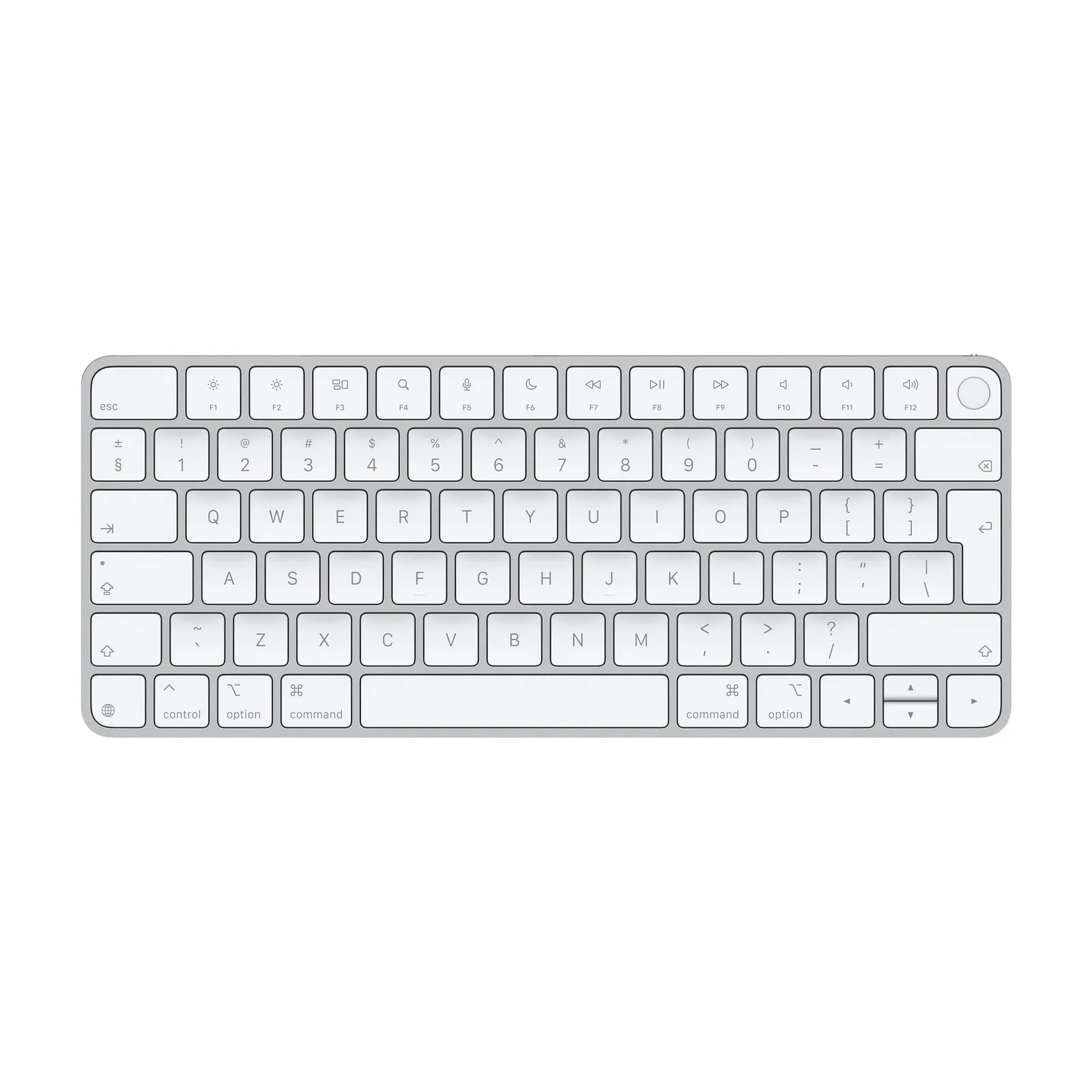 PI_463926633 Apple Magic Keyboard mit Touch ID - Englisch International - Slika 1
