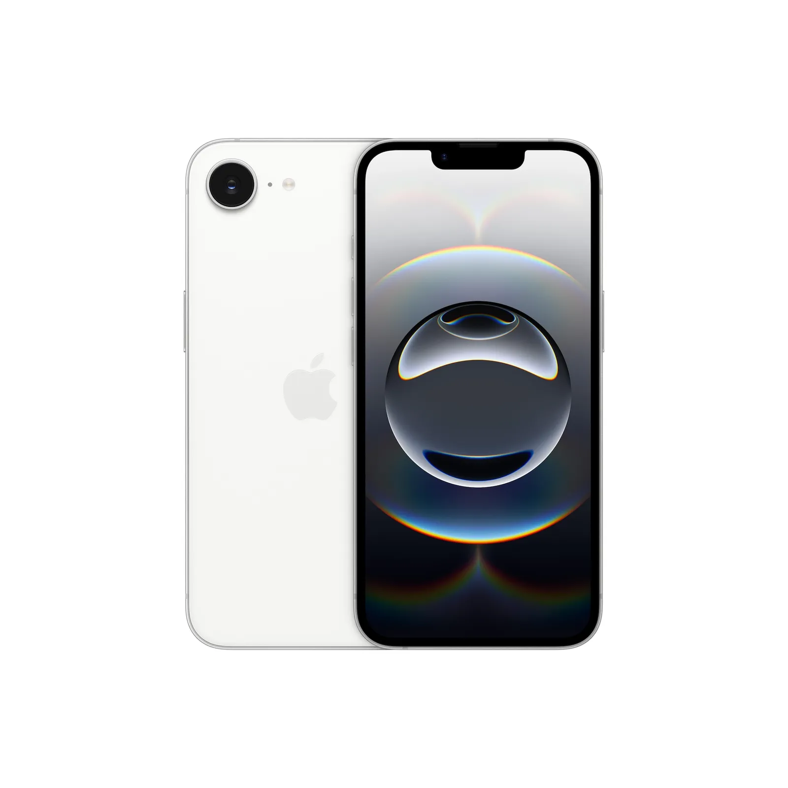 PI_520959044 Apple iPhone 16e 128 GB Weiß MD1R4ZD/A - Slika 1