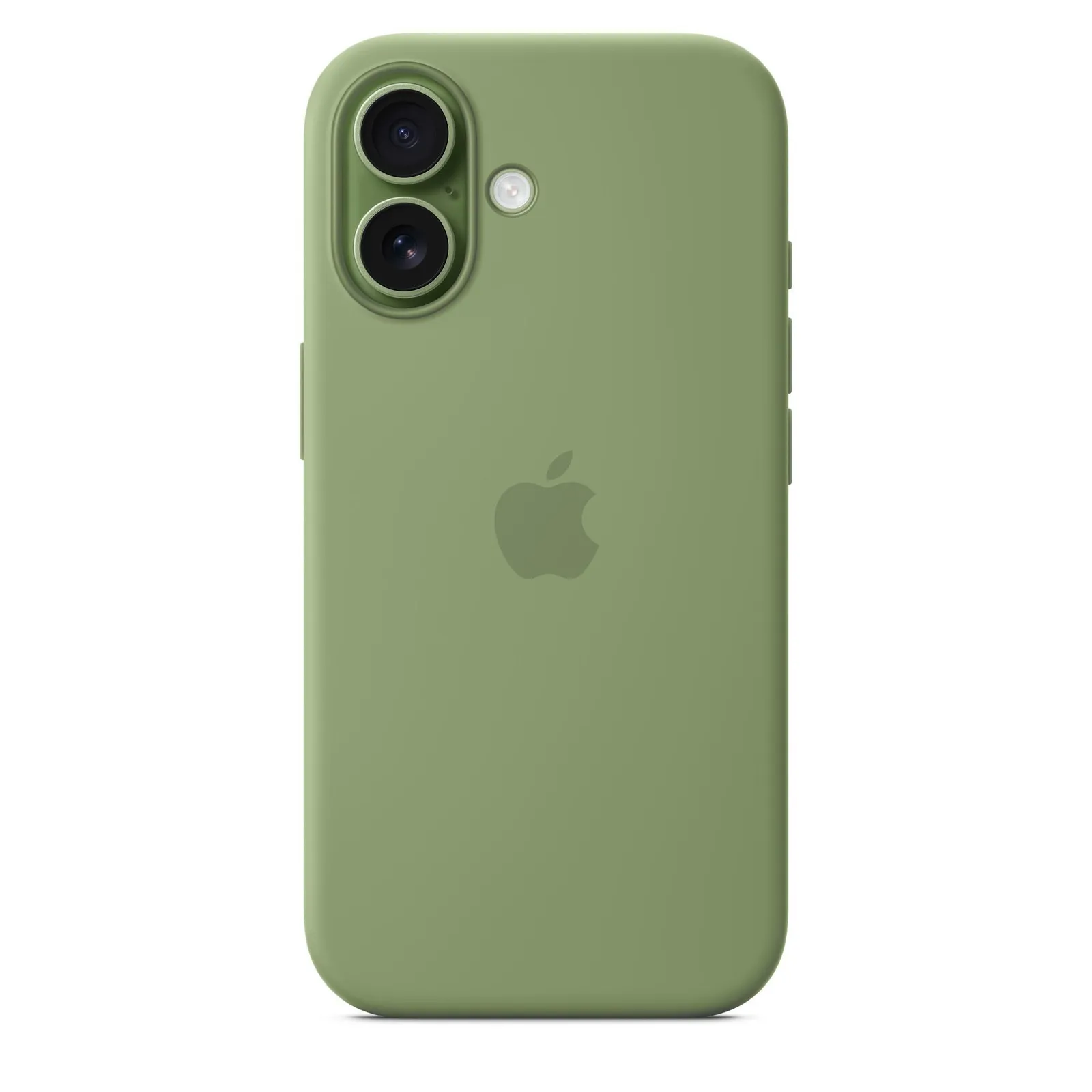 PI_708277064 Apple Silicone Case mit MagSafe für iPhone 17 Hellmoosgrün - Slika 1