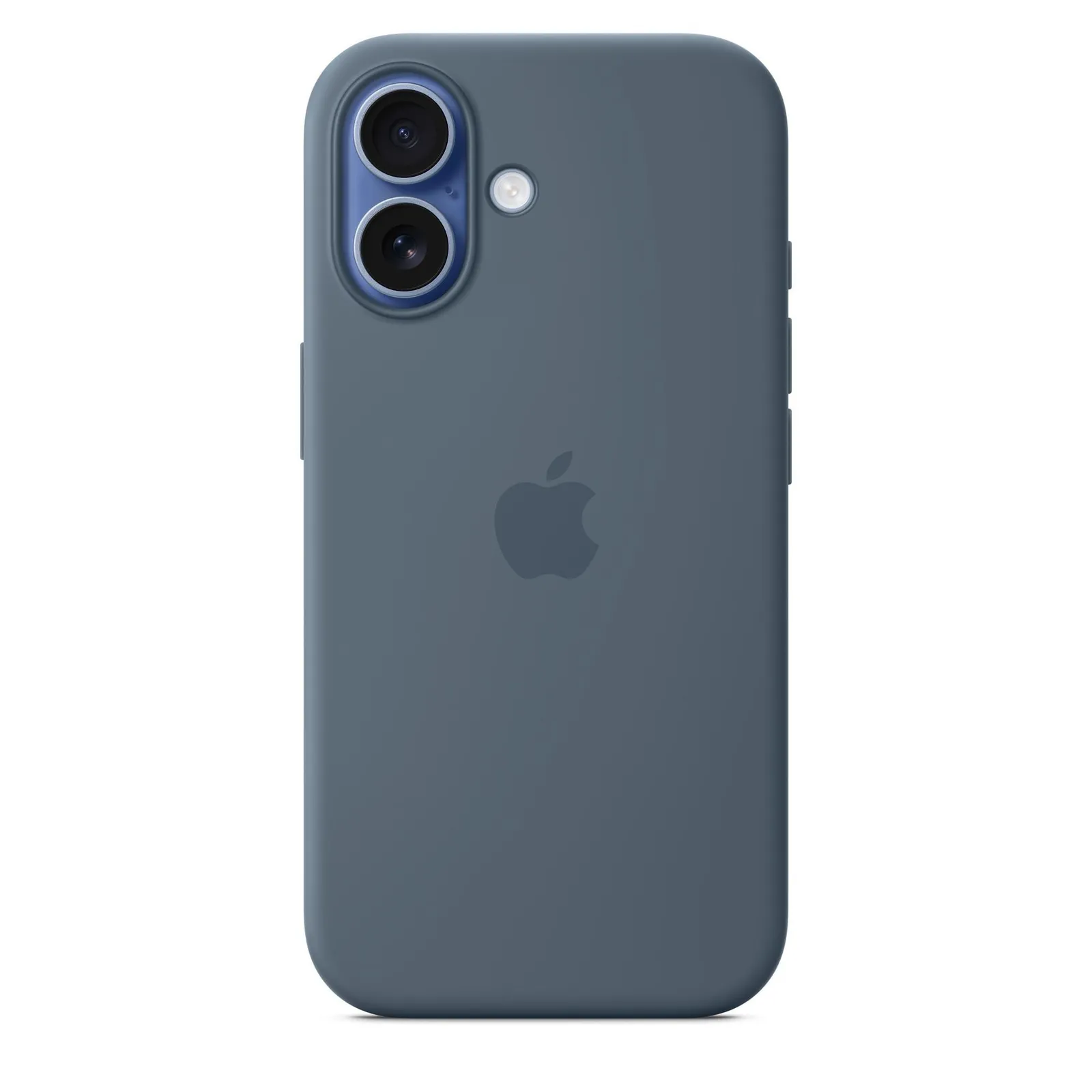 PI_708281286 Apple Silicone Case mit MagSafe für iPhone 17 Maritimblau - Slika 1