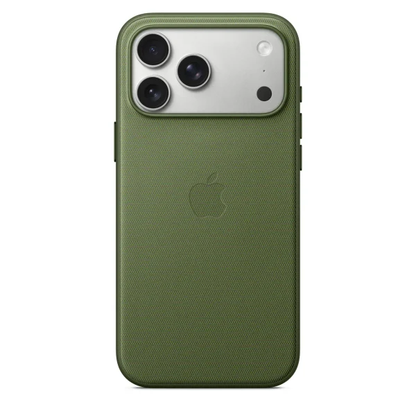 Apple Funktionsgewebe Case mit MagSafe für iPhone 17 Pro Max Grün