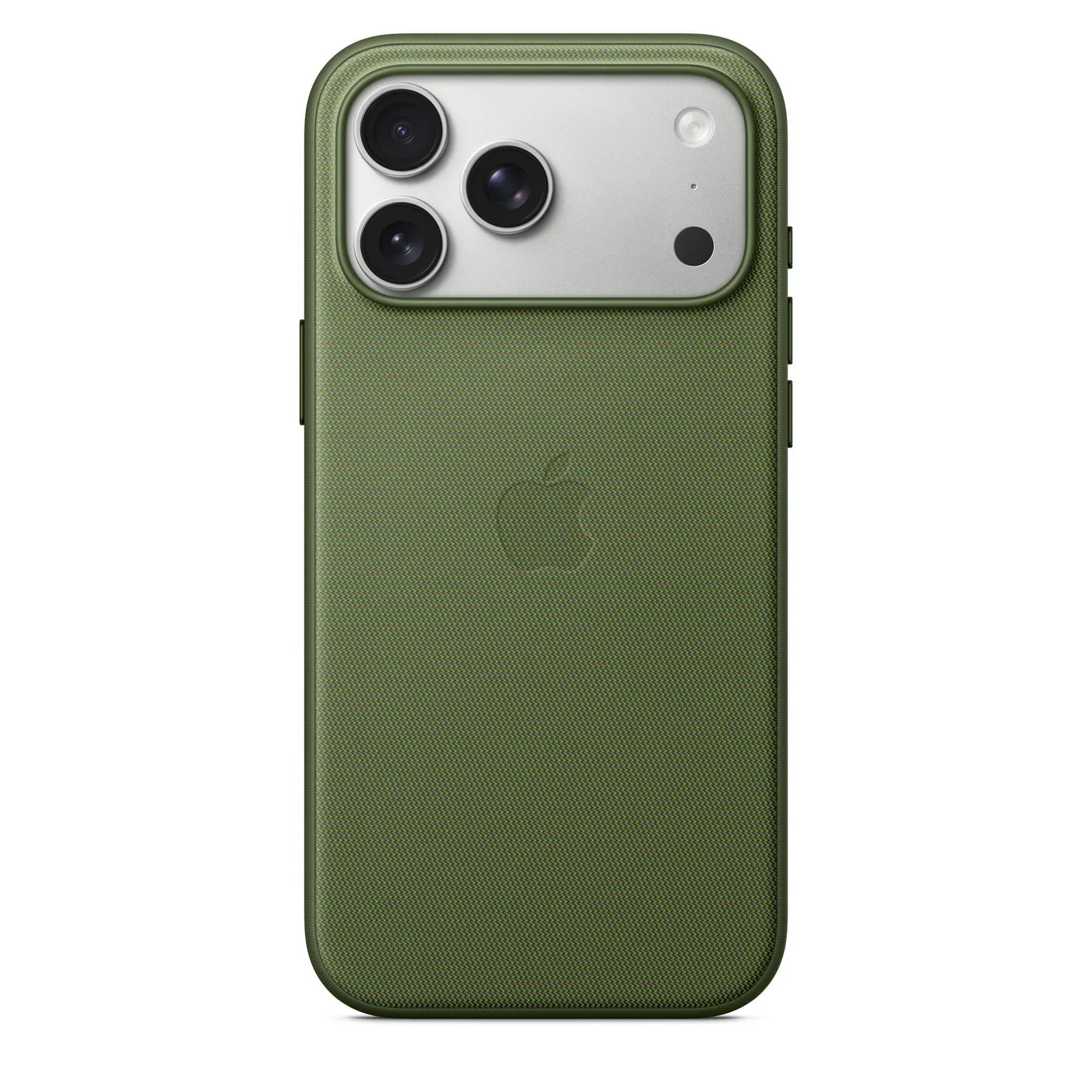 PI_709013234 Apple Funktionsgewebe Case mit MagSafe für iPhone 17 Pro Max Grün - Slika 1