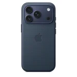 Apple Funktionsgewebe Case mit MagSafe für iPhone 17 Pro Blau