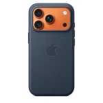 Apple Funktionsgewebe Case mit MagSafe für iPhone 17 Pro Blau - Slika 3