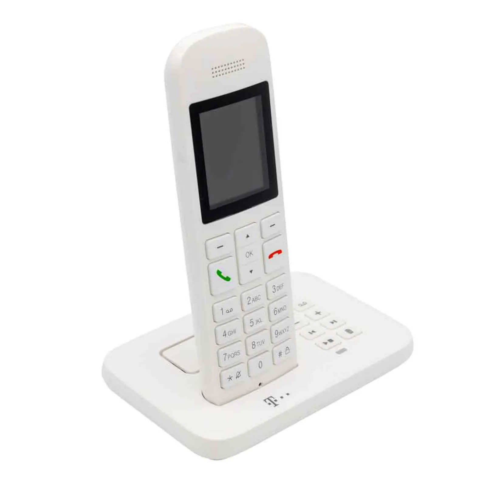 PI_761831083 Telekom Sinus A12 schnurloses Festnetztelefon weiß - Slika 1