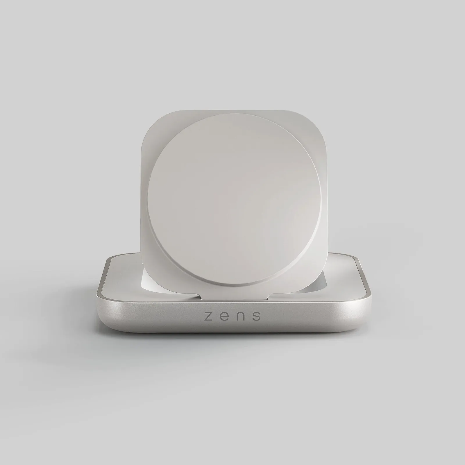 PI_767961201 Zens Magnetic Nightstand Charger weiß - Slika 1