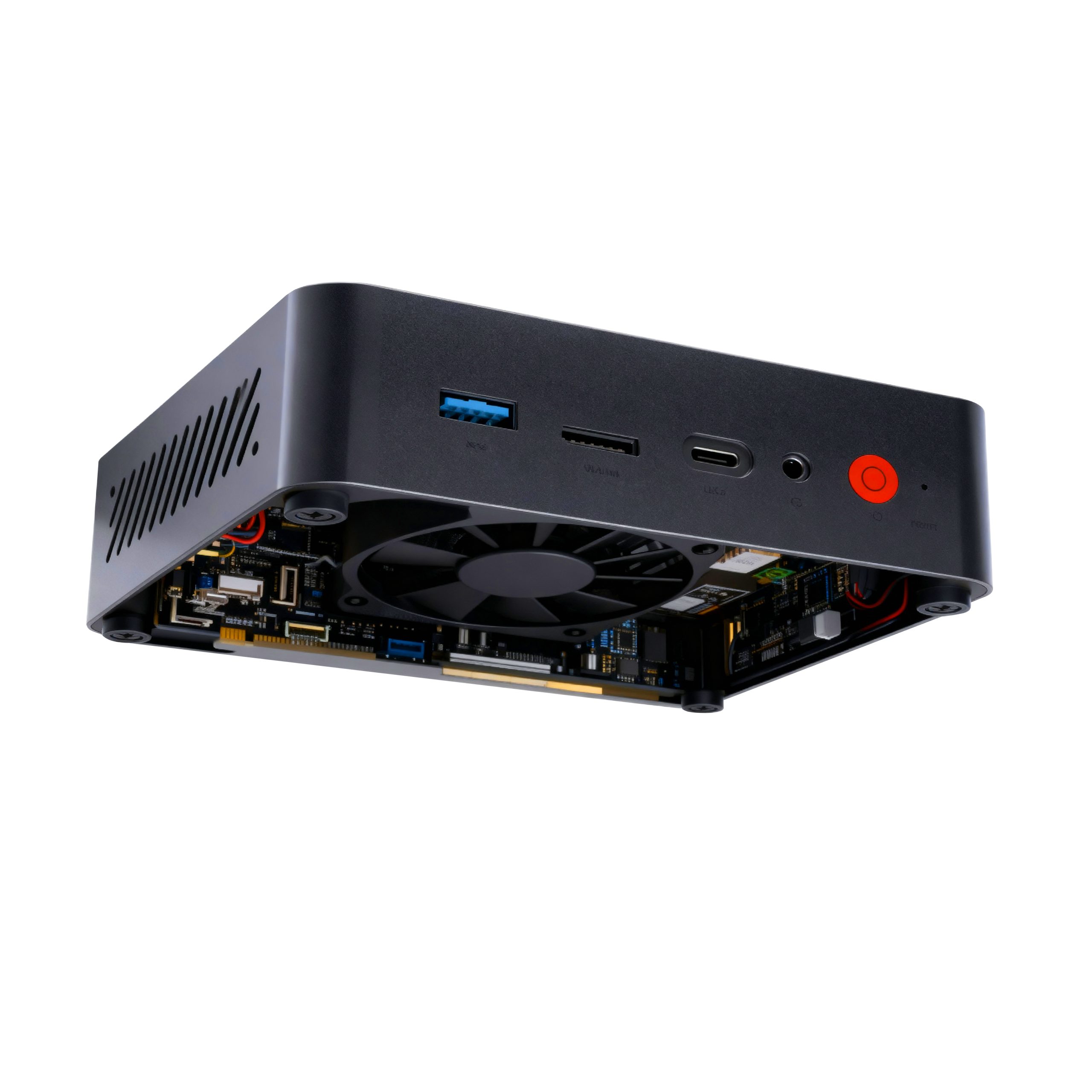 202053-57_m8-5 NINKEAR Mini PC M8, AMD Ryzen 7 H255, 16GB DDR5, 1TB SSD, Radeon Graphics, Win 11 Pro + 2Y - Slika 1