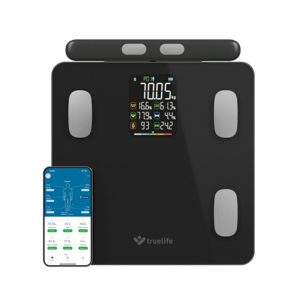 TrueLife pametna vaga W8 Black