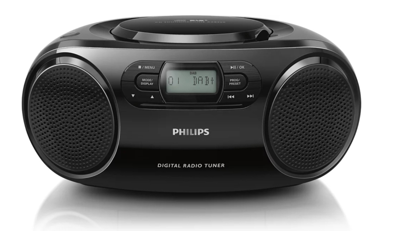 093073f4ea6cb935f29739602bb44ef0 Philips DAB+ radio s CD playerom AZB500/12 DAB+ - Slika 1