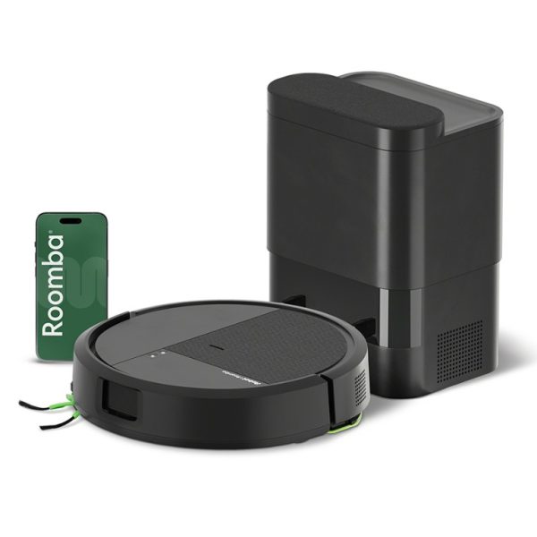 Roomba® 115 Combo Robot + AutoEmpty™ Postaja Crna