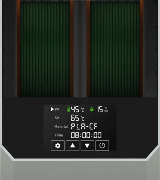 CREALITY Sušilo filamenta Space Pi Plus [Kapacitet 2 role, 45 - 70°, 1-48 sati]