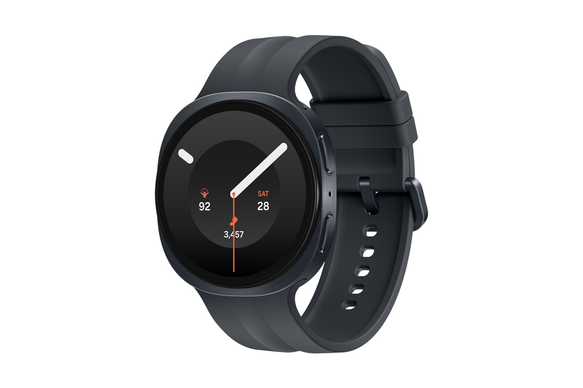 421736 o2-Aktion Samsung Galaxy Watch9 LTE 44 graphite - Slika 1