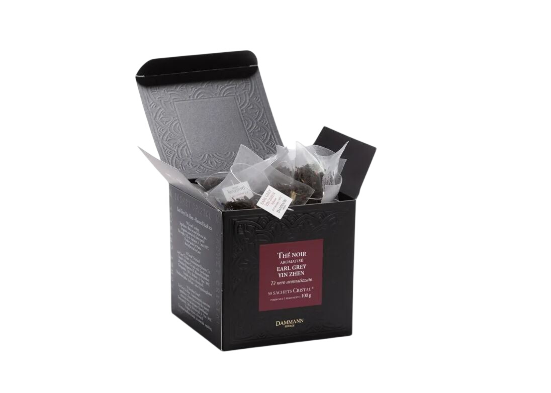 421933 Dammann Frères Schwarzer Tee (aromatisiert) - Early Grey (50 Beutel) - Slika 1