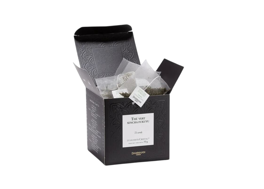 421934 Dammann Frères Grüner Tee - Sencha Fukuyu (25 Beutel) - Slika 1