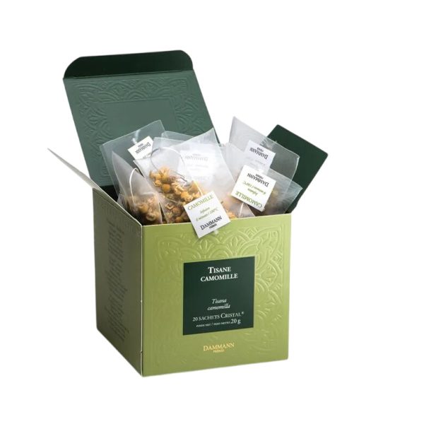 Dammann Frères Kräutertee Chamomile Kamille (20 Beutel)
