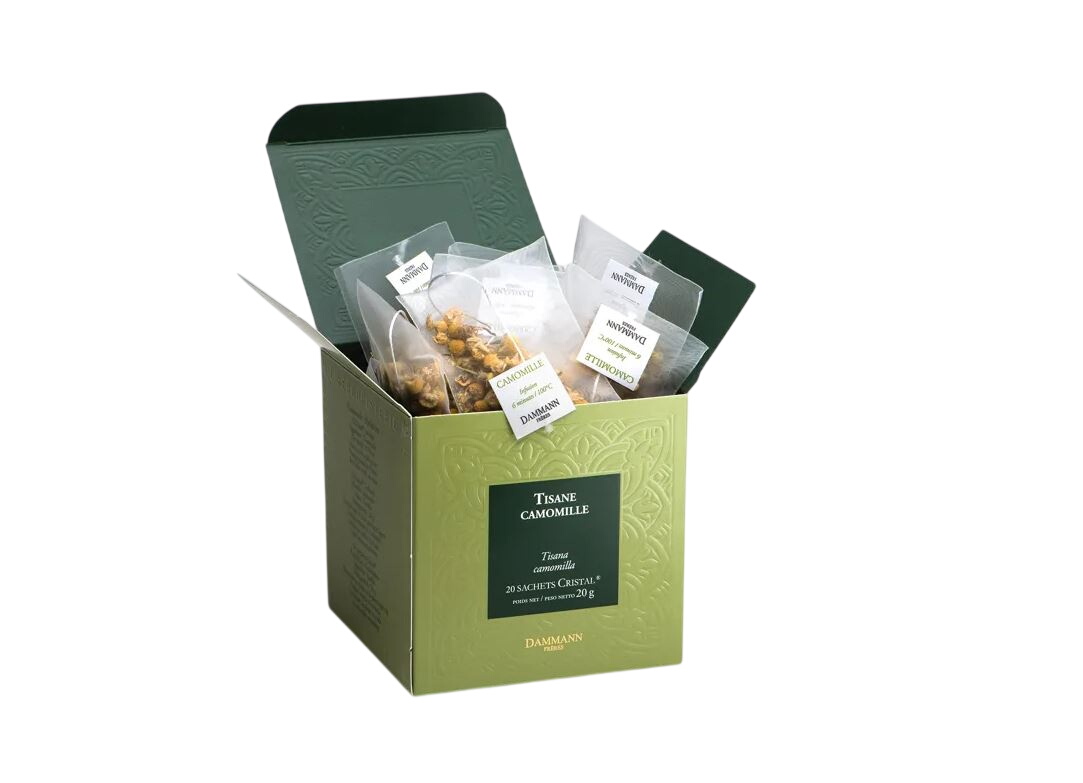 421939 Dammann Frères Kräutertee Chamomile Kamille (20 Beutel) - Slika 1
