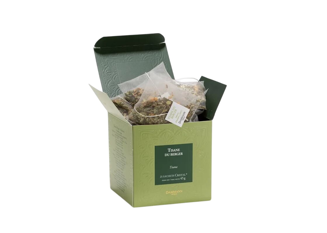 421942 Dammann Frères Kräutertee - Tisane du Berger (25 Beutel) - Slika 1